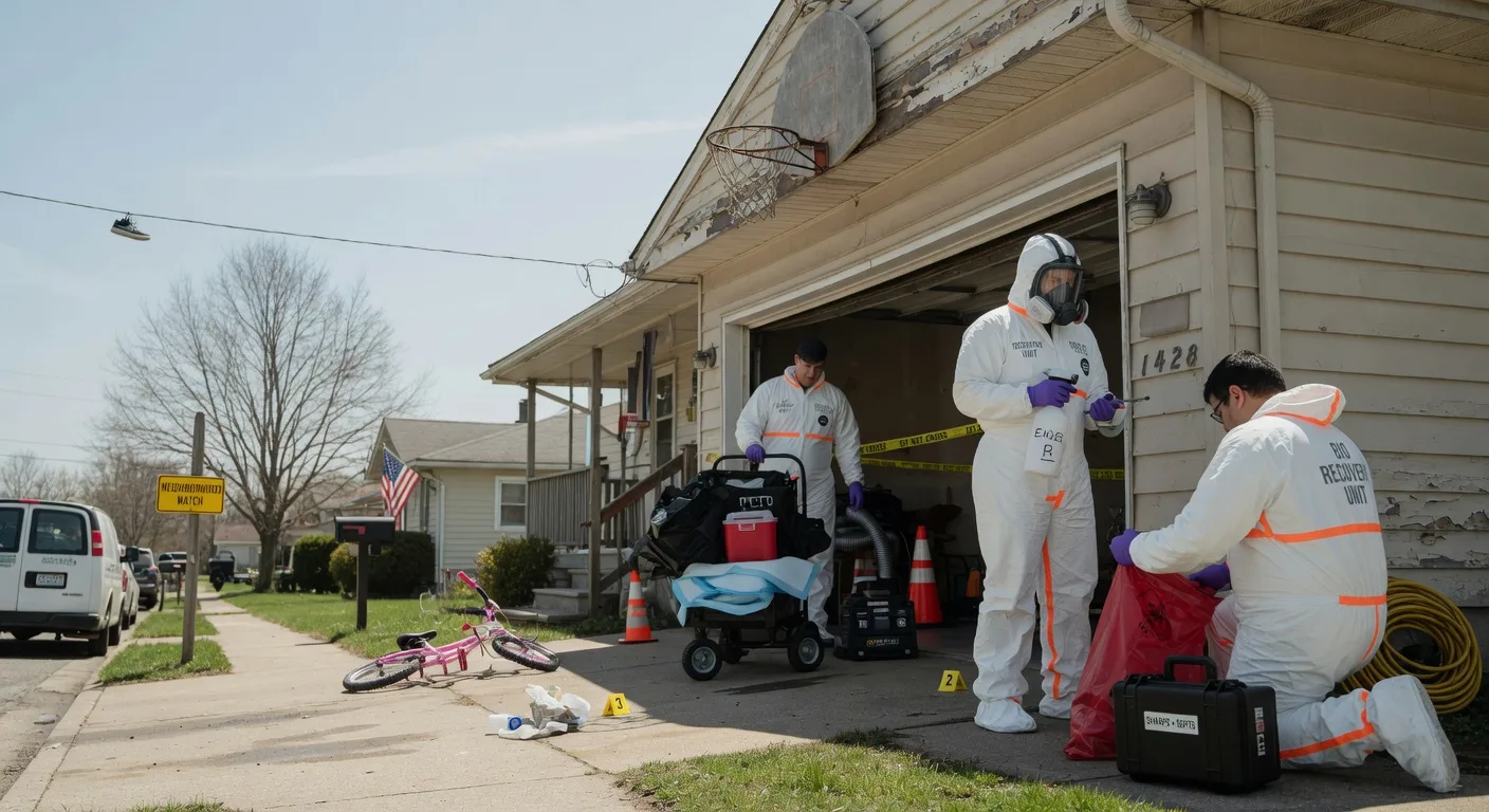 Biohazard Cleanup in Millstadt, IL near me